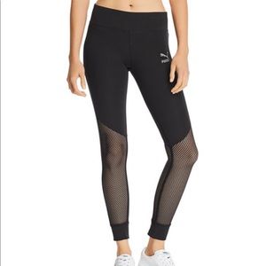 PUMA MESH LEGGINGS